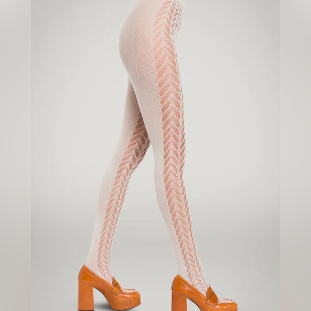 Wolford ❤️ Romance Net Tights ❤️ NWT